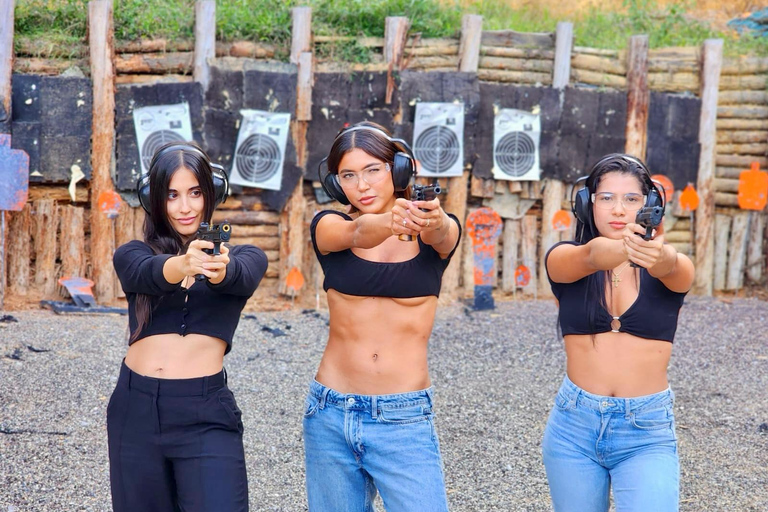 麦德林射击之旅