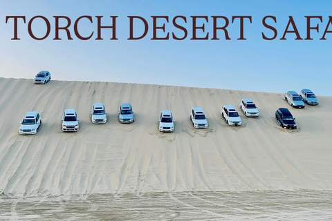 Desert Safari Qatar Camel Sandbording sunrise/sunset tour