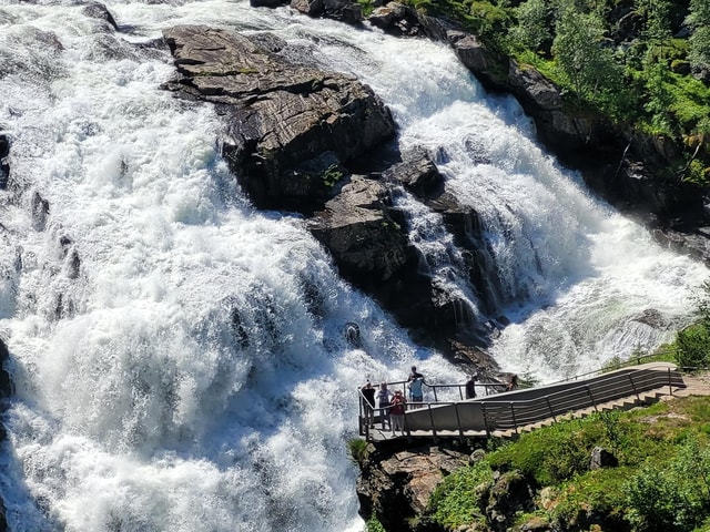 Ultimative Eidfjord-Tour: Vøringsfossen & Panoramablick 3,5 Stunden