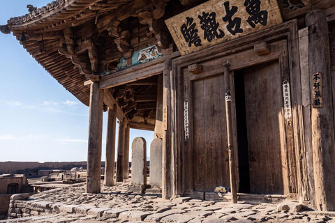 Shanxi: Yingxian Wooden Pagoda Entry Ticket