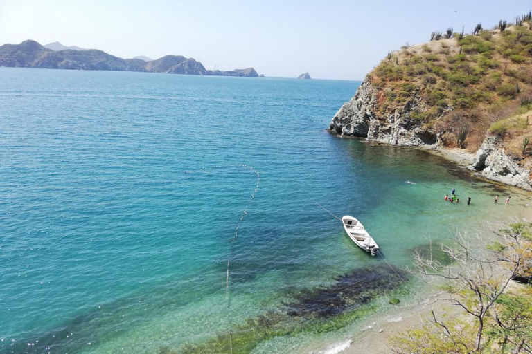 Santa Marta: Taganga Beach Schnorchel Tour mit Transfer