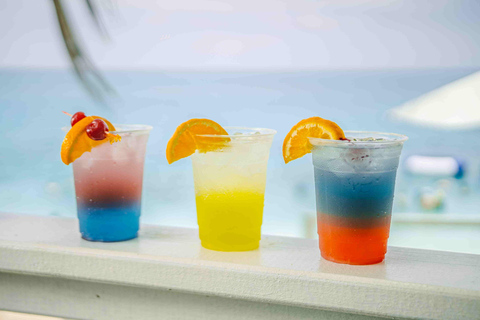 Nassau: Rose Island's Sand Dollar Beach Resort with Lunch