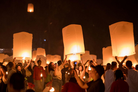Lanna Lantern Festival 2026 in Chiang Mai-Lamphun(Official) Standard Seat