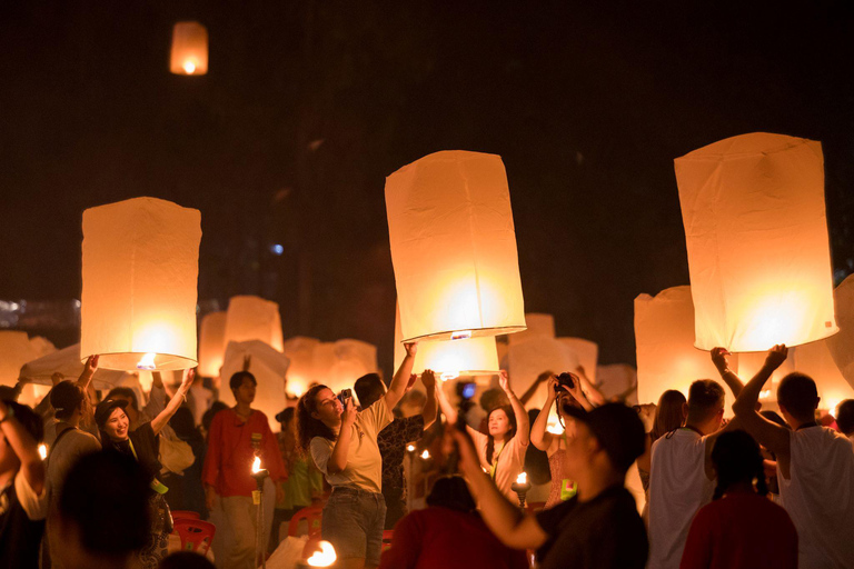 Lanna Lantern Festival 2026 in Chiang Mai-Lamphun(Official) Standard Seat