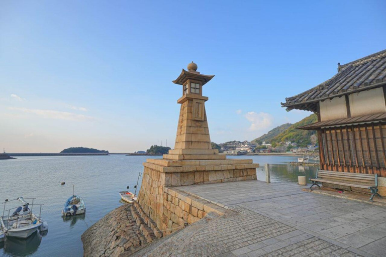 Hiroshma : Château de Fukuyama, Tomonoura et Sensui-jima - Excursion d&#039;une journée