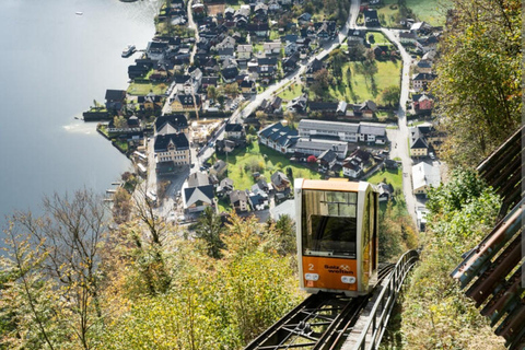 Hallstatt, St.Gilgen, Wolfgang Salzkammergut from Salzburg