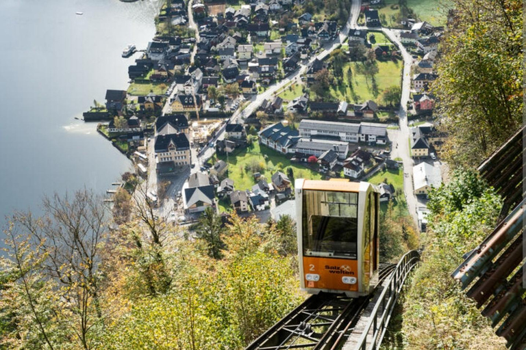 Hallstatt, St.Gilgen, Wolfgang Salzkammergut vanuit Salzburg