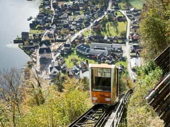 From Salzburg: Private Day Trip to Hallstatt and St. Gilgen