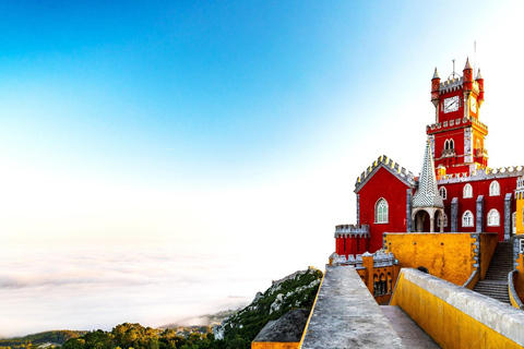 Sintra : Visite privée avec visite guidée du palais de Pena