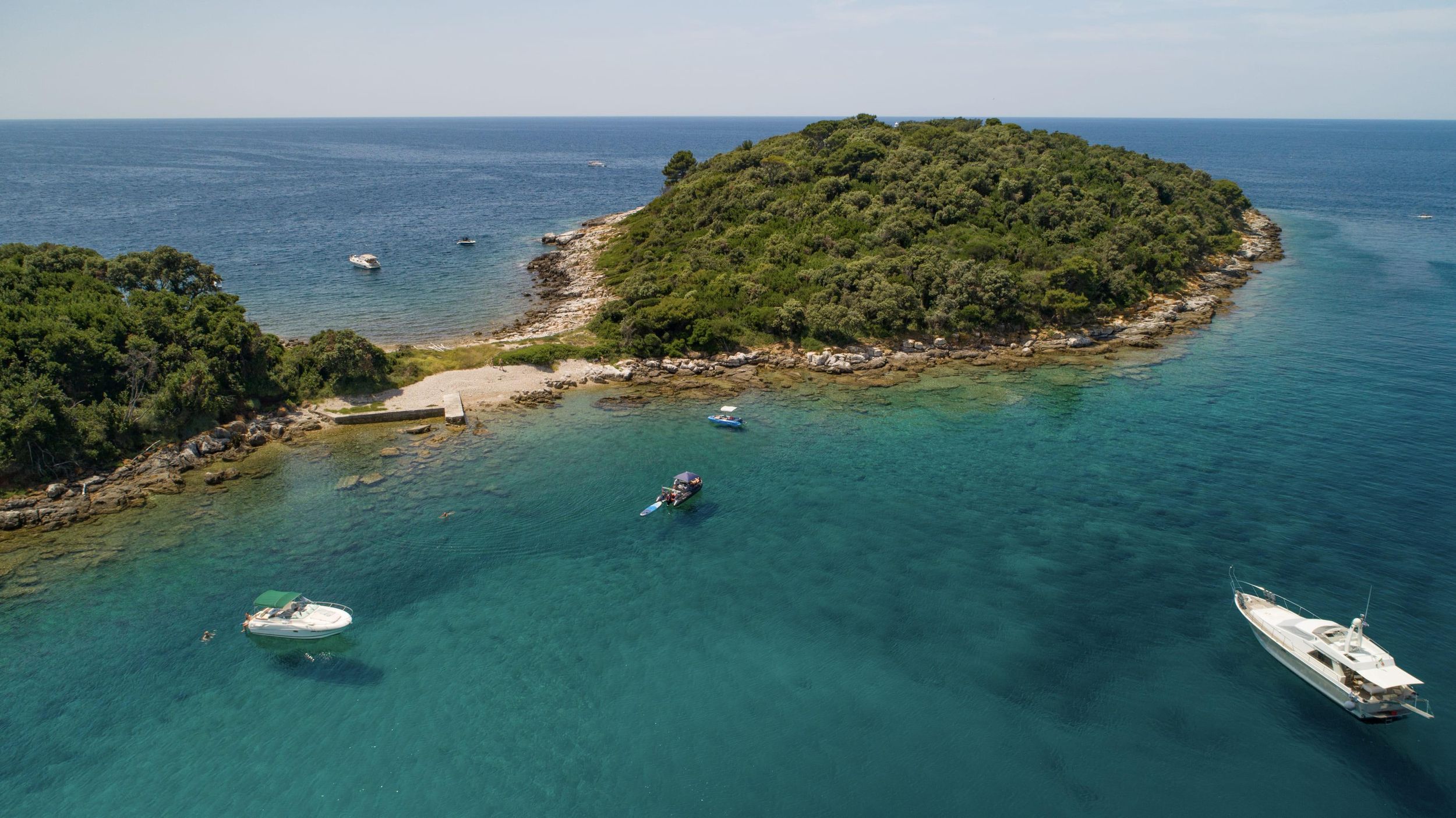 Rovinj: Lim-Fjord & Rovinj-Inseln Schnellboot-Tour