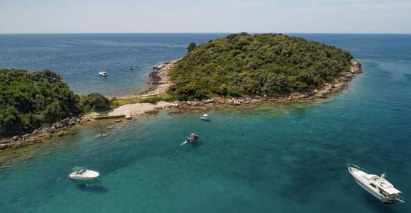 Rovinj: Rovinj Archipelago & Lim Fjord Speedboat Tour