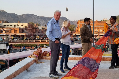 Jaipur : La magie du crépuscule de la ville rose - Visite à pied du patrimoineJaipur :Pvt. Magie du crépuscule de la ville rose - visite à pied du patrimoine