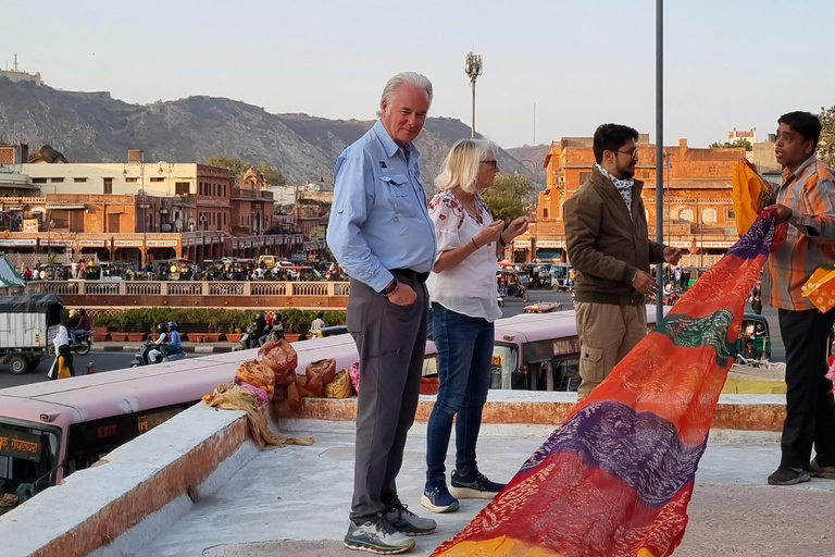 Jaipur : La magie du crépuscule de la ville rose - Visite à pied du patrimoineJaipur :Pvt. Magie du crépuscule de la ville rose - visite à pied du patrimoine