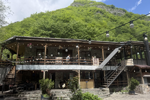 Tbilisi: Kazbegi Day Trip with Turkish-Speaking Guide