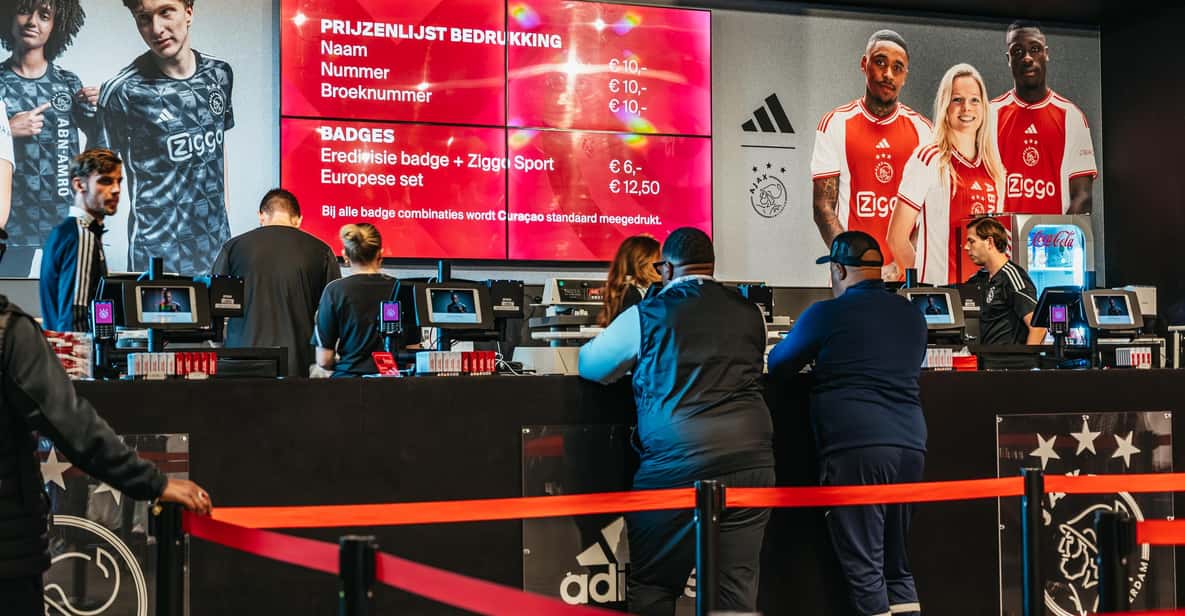 Afbeelding 13 van Amsterdam: Johan Cruijff ArenA VIP-tour