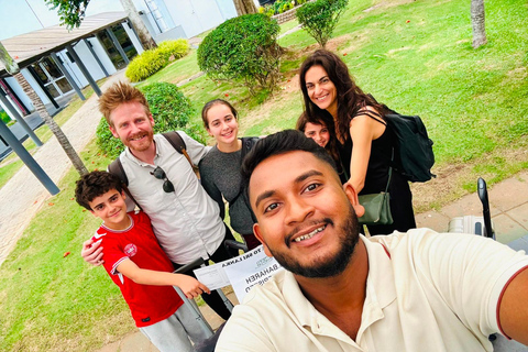 Colombo Airport → Sigiriya, Kandy, or Ella Private Car Tour Private Car with Driver – Up to 100 km