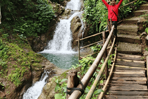 Yogyakarta: Hidden Paradise of Yogyakarta Waterfall & Swim Hidden Paradise & Natural Adventures–Transport Fee Separate