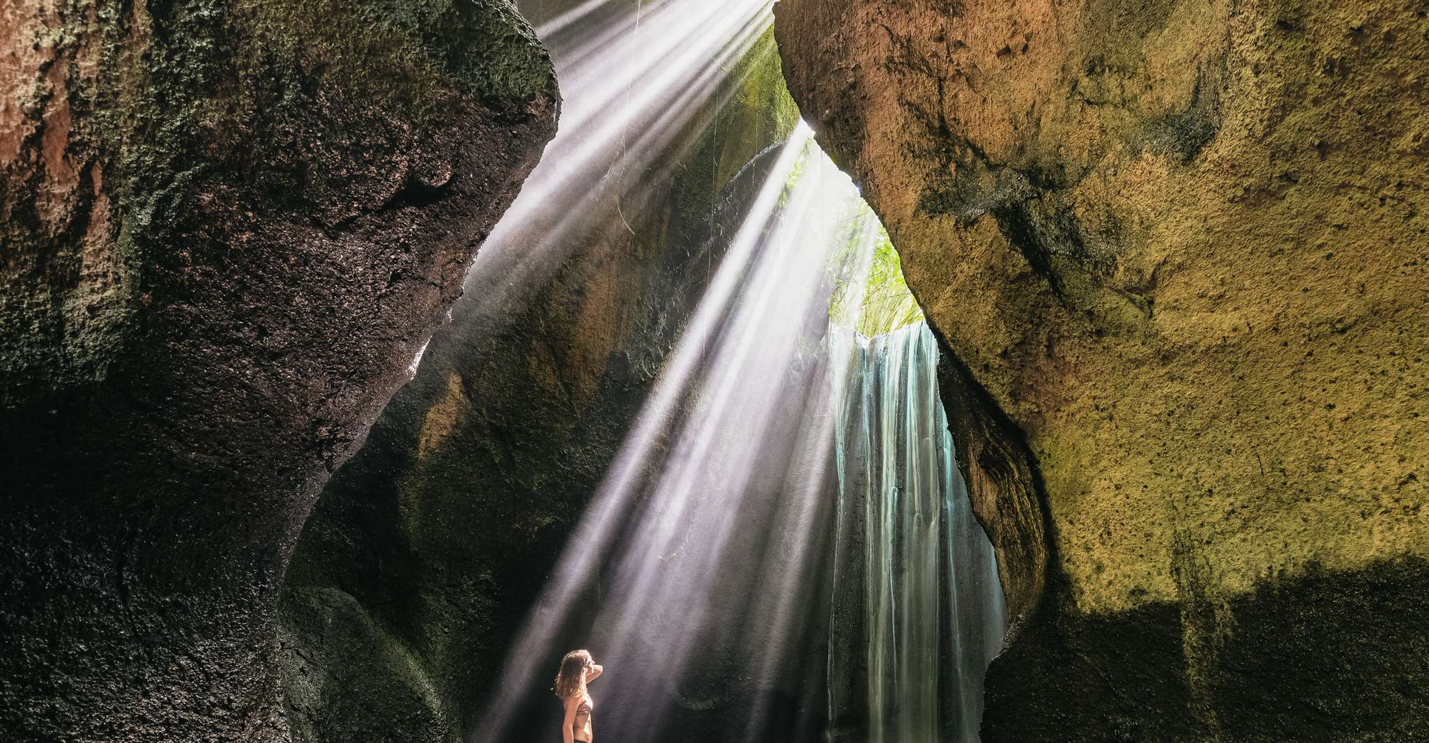 Ubud, Spectacular Waterfalls Tour, Bali, Indonesia