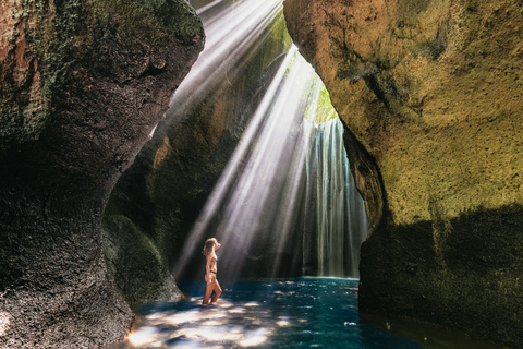 Ubud: tour de las epectaculares cascadasTour de cascadas con arrozal y columpio en la selva