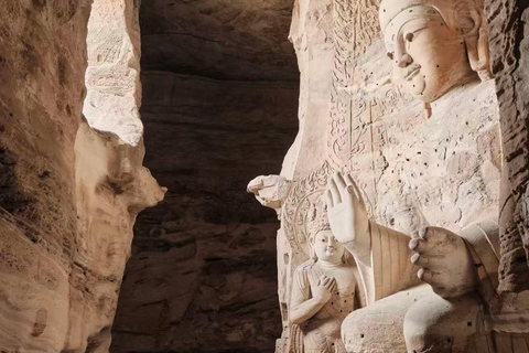 Shanxi Datong: Yungang Grottoes Ticket