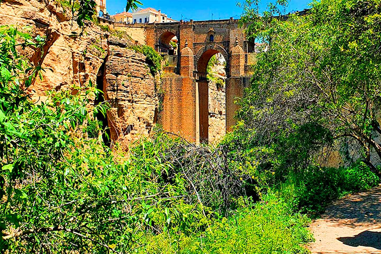 Ronda and Setenil Tour with Free Time from Málaga