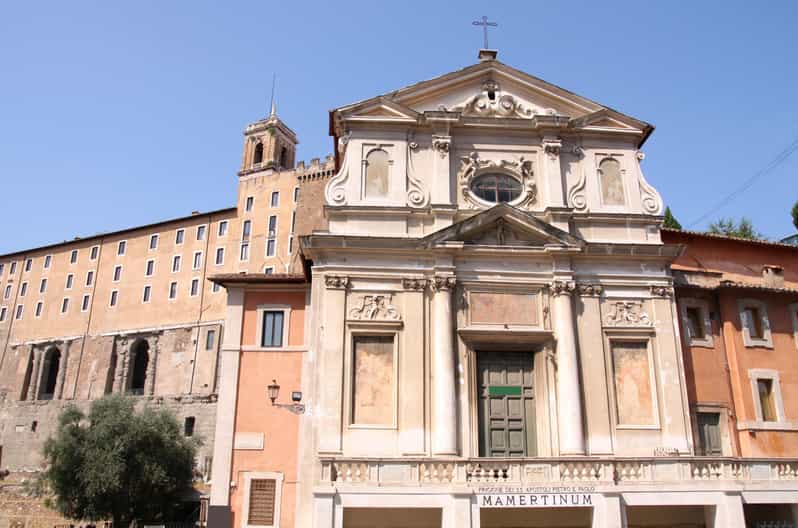 Roma: Tour delle Prigioni Mamertine e delle Catacombe
