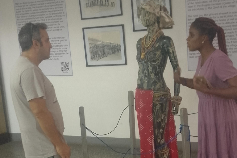 Accra: Cerimónia de Nomeação Tradicional Ga + Experiência City Tour