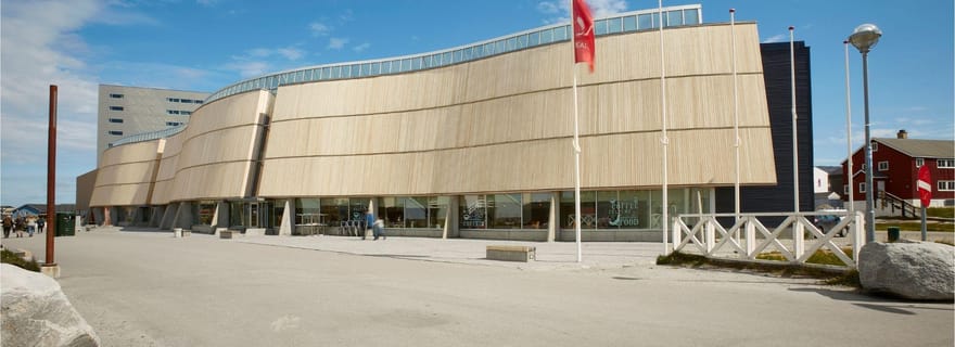 Nuuk : visite à pied, musée et dégustation de spécialités groenlandaises