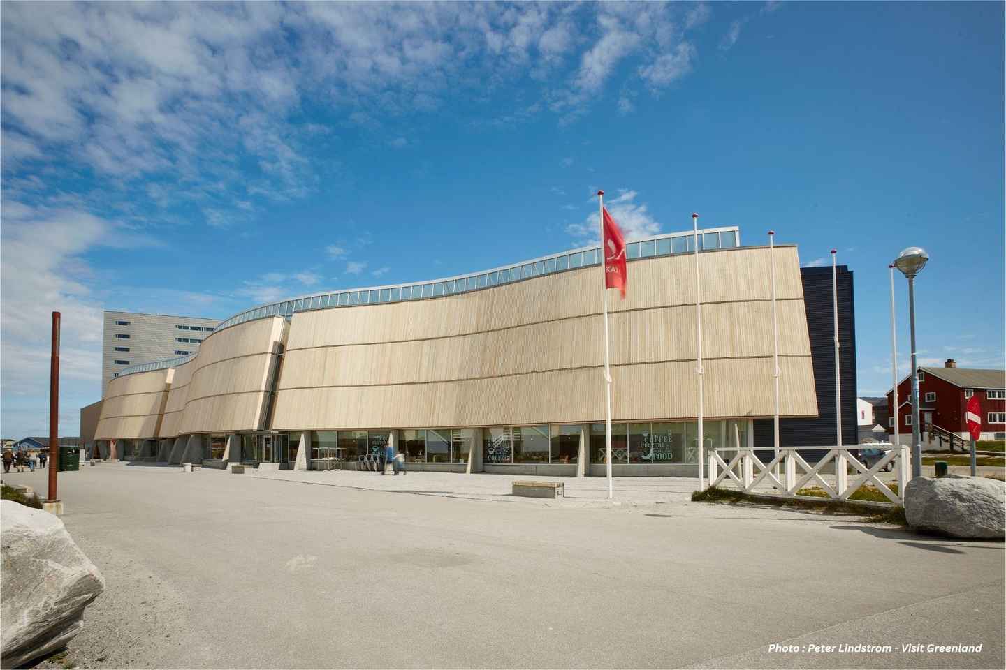 Nuuk Walking Tour with Museum Visit & Greenlandic Tasting