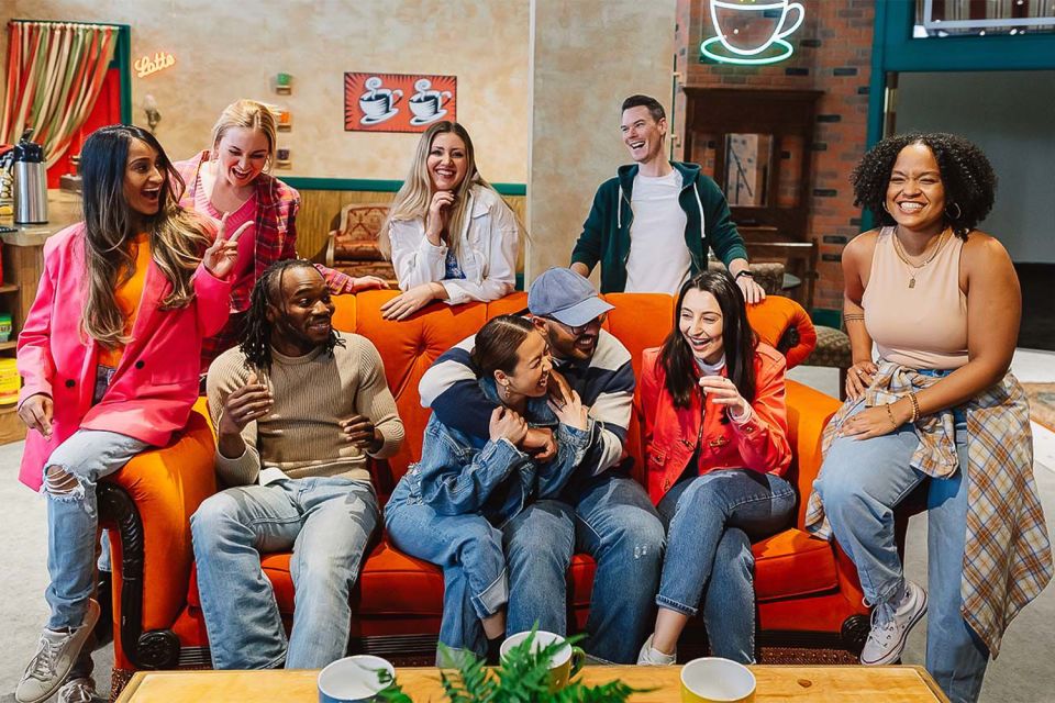 The new Friends Experience has opened in NYC and we couldn't *be* more  excited