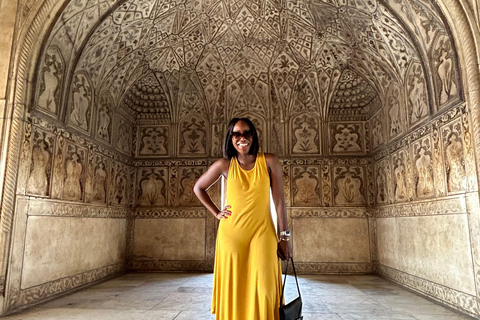 Excursión de un día a Fatehpur Sikri con el fuerte de Agra