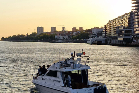 See Porto by boat with a local crew