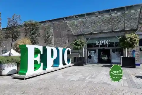 Входной билет в музей EPIC