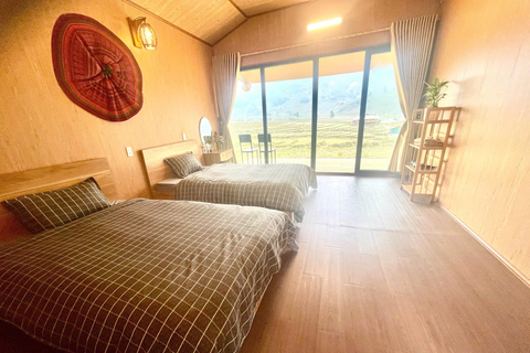 Desde Hanoi: Excursión de senderismo de 2 días a Sapa (Dormir en casa de familia)