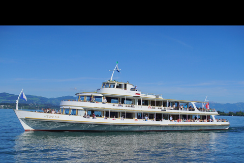Zurich: Limmat River and Lake Zurich Boat Cruise Combo