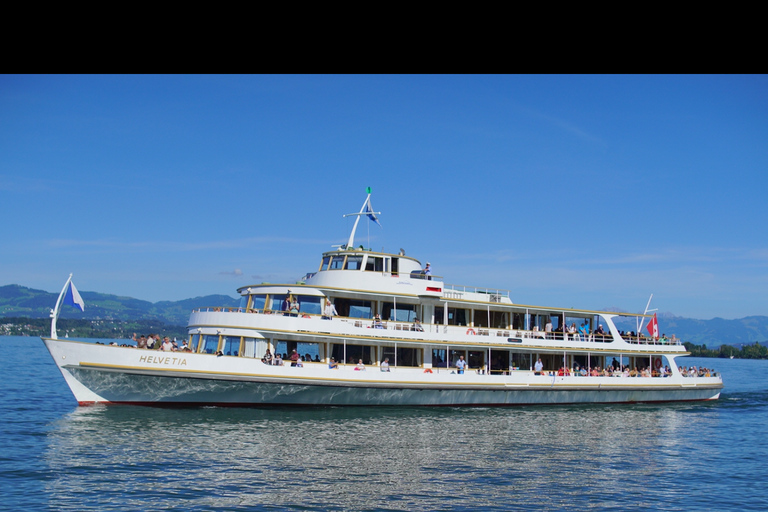 Zurich: Limmat River and Lake Zurich Boat Cruise Combo