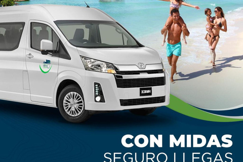 Cancun Airport: One-Way or Round Trip-Transfer to Tulum Cancun Airport: One-Way Tulum Transfer to Airport