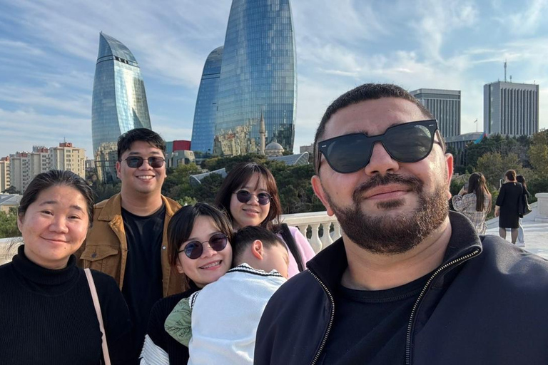 Baku Uncovered: Guided Tour with Food, Wine & National Dress