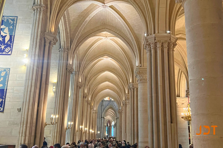 Ekskluzywna wycieczka po Notre-Dame: gotyckie cuda w 1,5 godziny