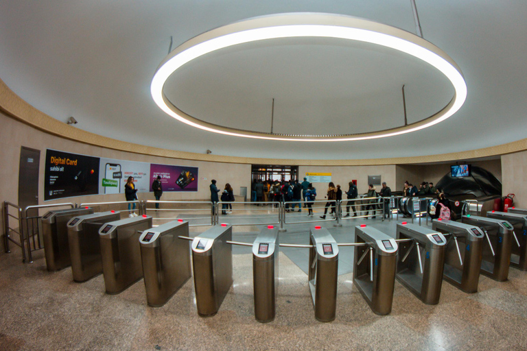 Baku: Metro Tour with Guide and Optional Extension