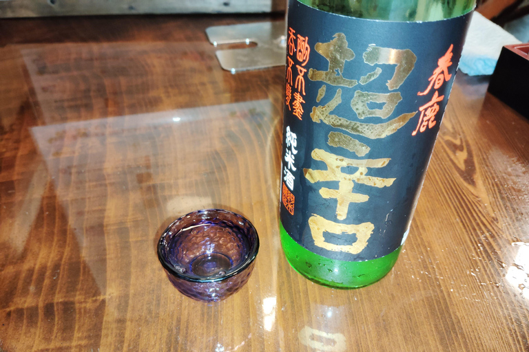 Nara: tour de degustación de sake en la cuna del sake japonésNara: Tour de degustación de sake en la cuna del sake japonés