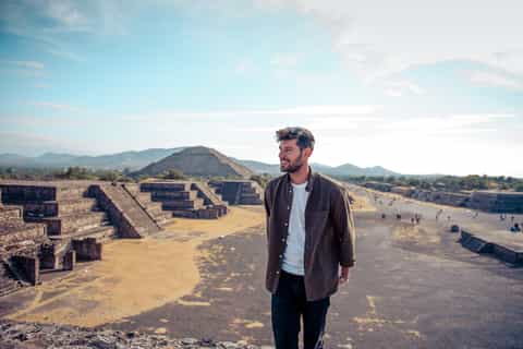 Mexico City: Teotihuacan and Tlatelolco Day Trip by Van