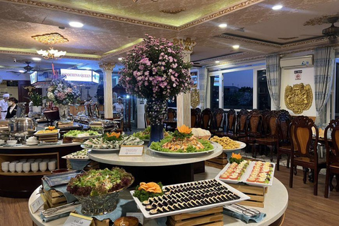 Saigon River: Dinner Cruise with City Lights & Live Music Dinner Cruise Ticket (No Transfer)