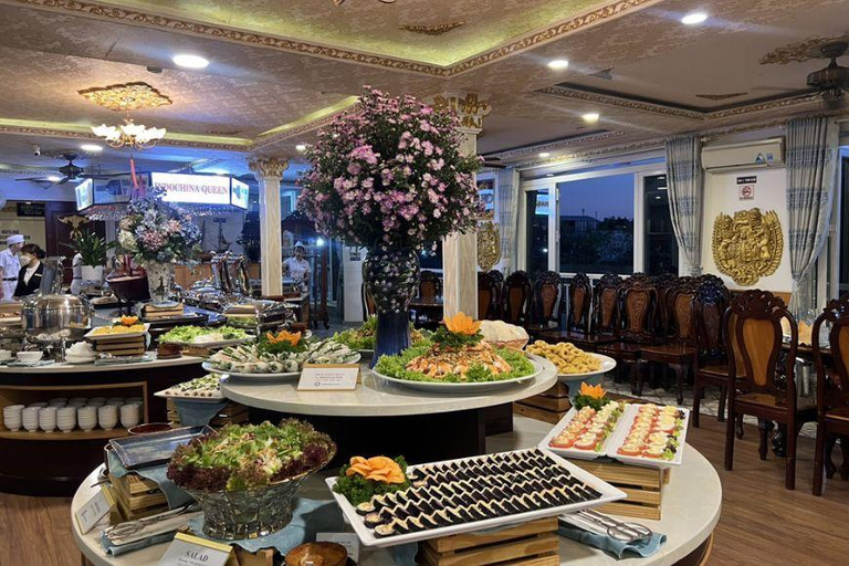 Saigon River: Dinner Cruise with City Lights & Live Music Dinner Cruise Ticket (No Transfer)