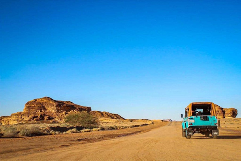 Hegra Tour: AlUla&#039;s Nr.1 toevluchtsoord voor natuur- en wildliefhebbers