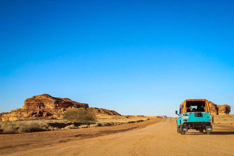 Excursión a la Hegra: El refugio nº 1 de AlUla para los amantes de la naturaleza y la vida salvaje