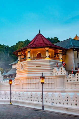 Bentota: Kandy, Ambuluawa, Elephant Village Day Tour