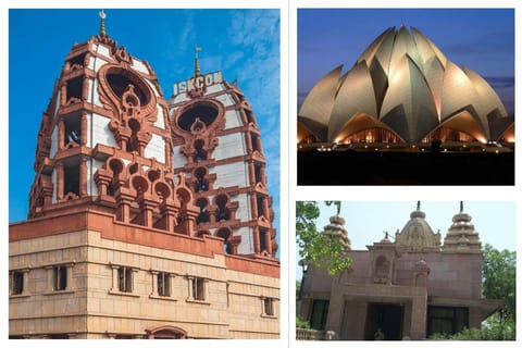 New Delhi: Spiritual Tour