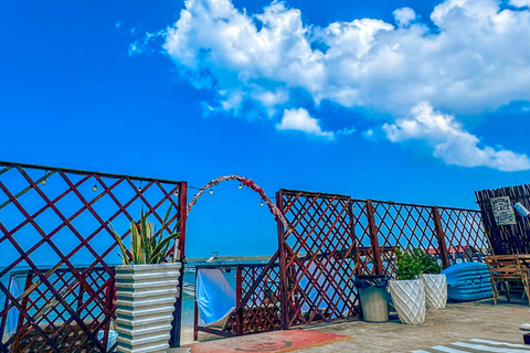 Discover Barú Island and its crystal-clear waters on a serene beach with a pool Discover Barú Island and its crystal-clear waters on a quiet beach with a pool