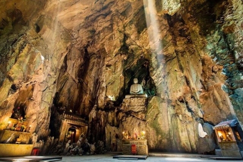 Hoi An:Marble Mountain,Golden Bridge BaNaHills Full-Day Tour Private Tour : pick up & drop off Hoi An or Da nang Center